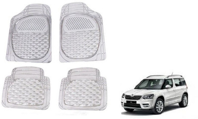 Auto Oprema Rubber Standard Mat For  Skoda Yeti(Clear)