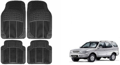 Auto Oprema Rubber Standard Mat For  Tata Safari(Black)