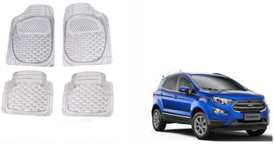 Auto Oprema Rubber Standard Mat For  Ford Ecosport(Clear)