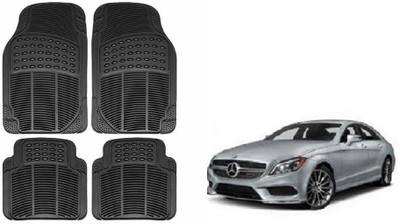 Auto Oprema Rubber Standard Mat For  Mercedes Benz CLS-Class(Black)
