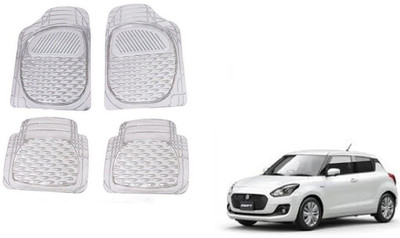 Auto Oprema Rubber Standard Mat For  Maruti Suzuki New Swift(Clear)