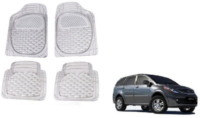 Auto Oprema Rubber Standard Mat For  Tata Aria(Clear)