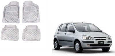 Auto Oprema Rubber Standard Mat For  Hyundai Getz(Clear)