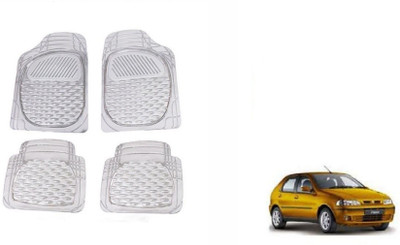 Auto Oprema Rubber Standard Mat For  Fiat Palio NV(Clear)