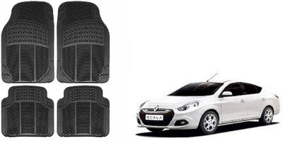Auto Oprema Rubber Standard Mat For  Renault Scala(Black)