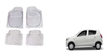 Auto Oprema Rubber Standard Mat For  Maruti Suzuki Alto(Clear)