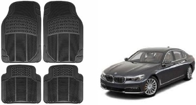 Auto Oprema Rubber Standard Mat For  BMW 7 Series(Black)