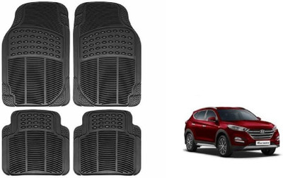 Auto Oprema Rubber Standard Mat For  Hyundai Tucson(Black)