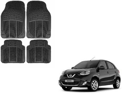 Auto Oprema Rubber Standard Mat For  Volvo VAH(Black)