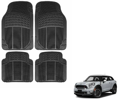 Auto Oprema Rubber Standard Mat For  Mini Paceman(Black)
