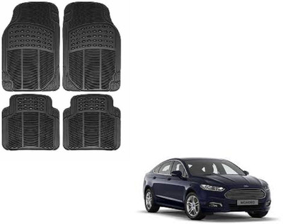 Auto Oprema Rubber Standard Mat For  Ford Mondeo(Black)