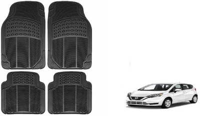 Auto Oprema Rubber Standard Mat For  Maruti Suzuki Versa(Black)
