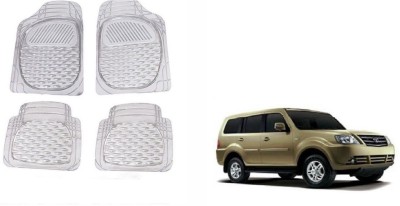 Auto Oprema Rubber Standard Mat For  Tata Sumo(Clear)