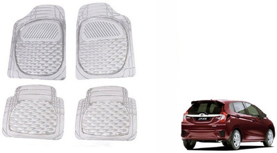 Auto Oprema Rubber Standard Mat For  Honda Jazz(Clear)