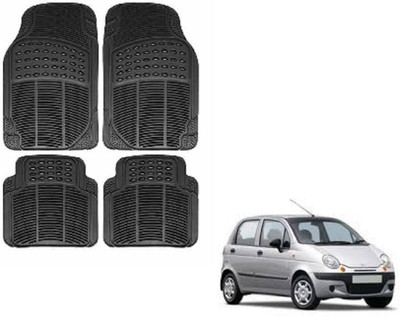 Auto Oprema Rubber Standard Mat For  Daewoo Matiz(Black)