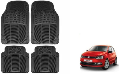Auto Oprema Rubber Standard Mat For  Volkswagen Polo GT(Black)
