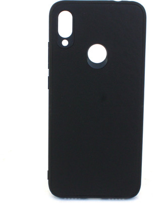 Fashion Back Cover for Fashion Back Cover for Mi Redmi Note 7, Mi Redmi Note 7 Pro, Mi Redmi Note 7S (Black)(Black)