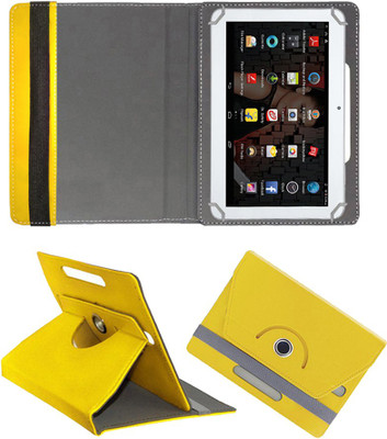 Fastway Flip Cover for iBall Slide 3G 1026- Q18(Yellow, Cases with Holder, Pack of: 1)