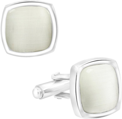 ZIVOM Brass Cufflink(Silver)