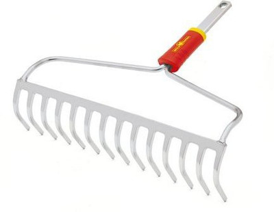 WOLF GARTEN Multi Star Bow Rake Without Handle DO-M 40 Garden Tool Kit 1 Tools 