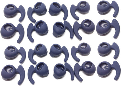 Everything4u 20 Pcs (10 Pair) for Samsung level u earbuds cover In The Ear Headphone Cushion(Pack of 20, Blue)