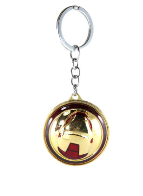 gtrp Golden Revolving Ironman (Pack of 1 ) Key Chain Key Chain