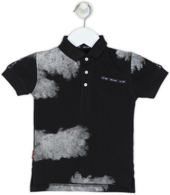 gini-jony-boys-printed-cotton-blend-t-shirtblack-pack-of-1