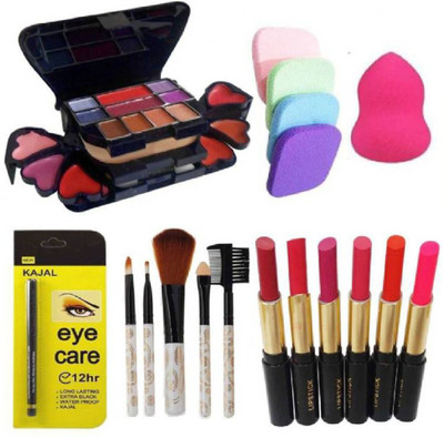 adbeni 6 in 1 Value Pack Makeup Combo Set, GCI787(Pack of 14)