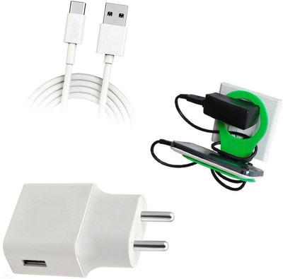 DAKRON Wall Charger Accessory Combo for Honor 20(White)