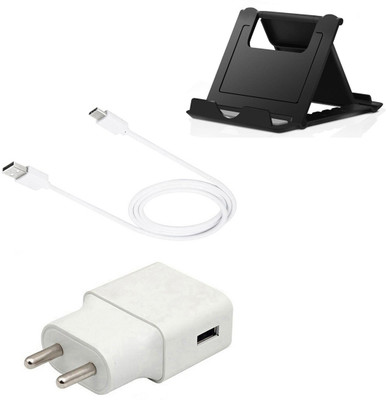 DAKRON Wall Charger Accessory Combo for Honor 20(White)