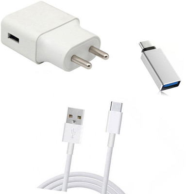 DAKRON Wall Charger Accessory Combo for Samsung Galaxy C9 Pro(Multicolor)