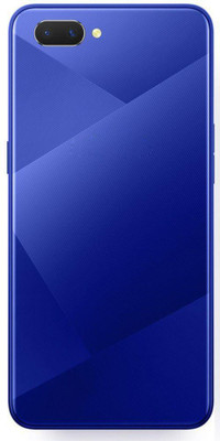 Unique4Ever Oppo A3s Back Panel(Blue)
