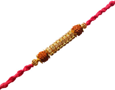 Dms Retail Rudraksh Rakhisc07 Assorted Rakhi  Set(1 Rakhi)