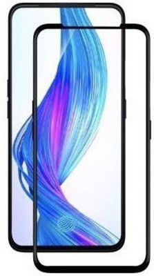 GLOBALCASE Edge To Edge Tempered Glass for OPPO F11 Pro, OPPO K3, Realme X(Pack of 1)