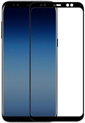 Eagle Edge To Edge Tempered Glass for Samsung A8 Plus:Tailor Made:Original:Genuine:and:Quality Assured(Pack of 1)