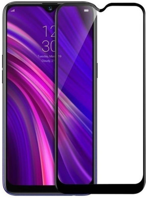 Gorilla Armour Edge To Edge Tempered Glass for Realme 3, Realme 3i, Vivo Y93(Pack of 1)