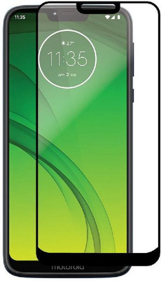 Ultimate Edge To Edge Tempered Glass for Moto G7 Power(Pack of 1)