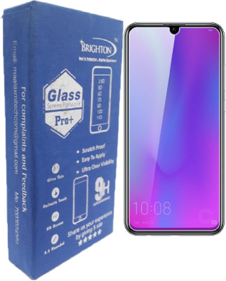 BRIGHTRON Edge To Edge Tempered Glass for Anti Blue Ray Light Filter Film Eye Protector Screen Guard, Screen Protector, Tempered Glass for Honor 10 Lite (6.21" inch) (Anti Mirror Reflection)(Pack of 1)