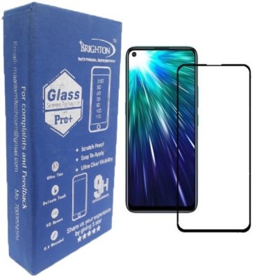 BRIGHTRON Edge To Edge Tempered Glass for Vivo Z1 Pro(Pack of 1)