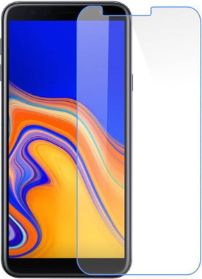 CASEHUNT Tempered Glass Guard for SAMSUNG GALAXY J4 PLUS(Pack of 1)