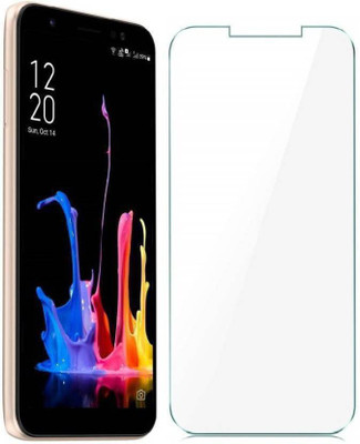 DSCASE Tempered Glass Guard for Asus Zenfone max lite L1(Pack of 1)