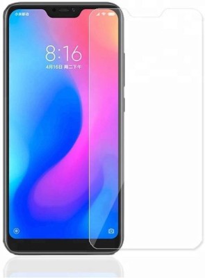 SRT Tempered Glass Guard for Mi Redmi 6 pro(Pack of 1)