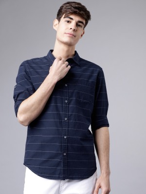 LOCOMOTIVE Men Checkered Casual Multicolor Shirt