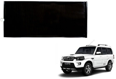 Auto Oprema Dashboard Sun Shade For Mahindra New Scorpio(Black)
