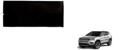 Auto Oprema Dashboard Sun Shade For Jeep Compass(Black)