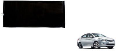 Auto Oprema Dashboard Sun Shade For Hyundai Verna(Black)