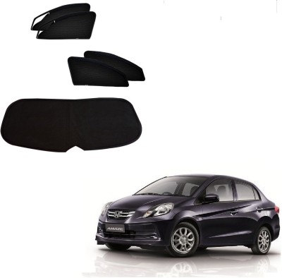 KOZDIKO Side Window, Rear Window Sun Shade For Honda Amaze(Black)