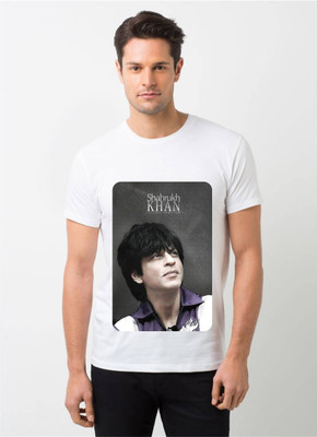 HamsaMART Printed Men Round Neck White T-Shirt