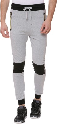 CAMPUS SUTRA Self Design Men Grey Track Pants