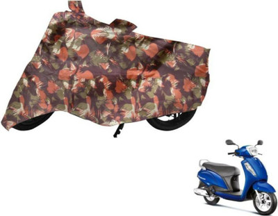 HMS Two Wheeler Cover for Mahindra(Access, Multicolor)